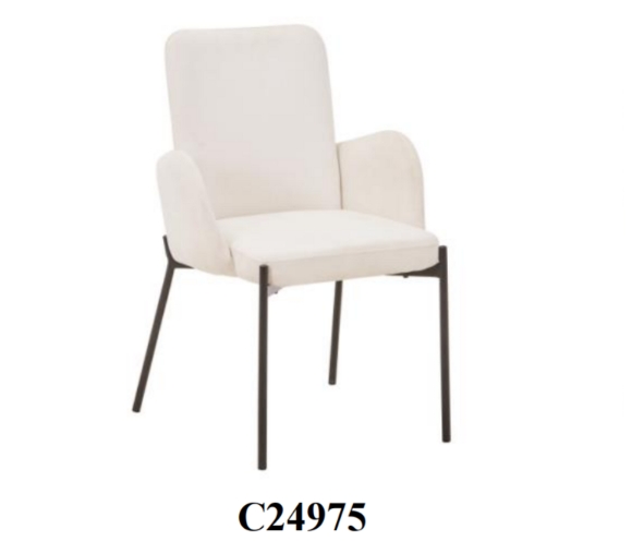 Romance Dining chair Modern fashion style comfortable dining fabric chair banquet chair office chair