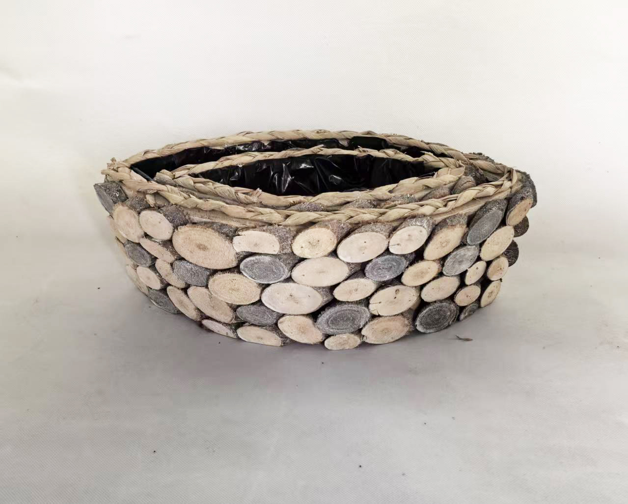 wood planter