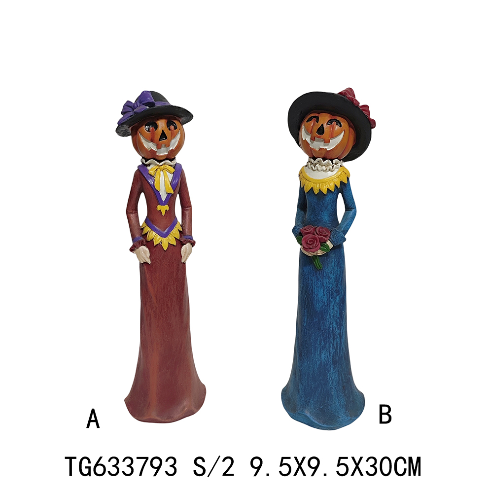 Custom resin holloween wedding decor wholesale