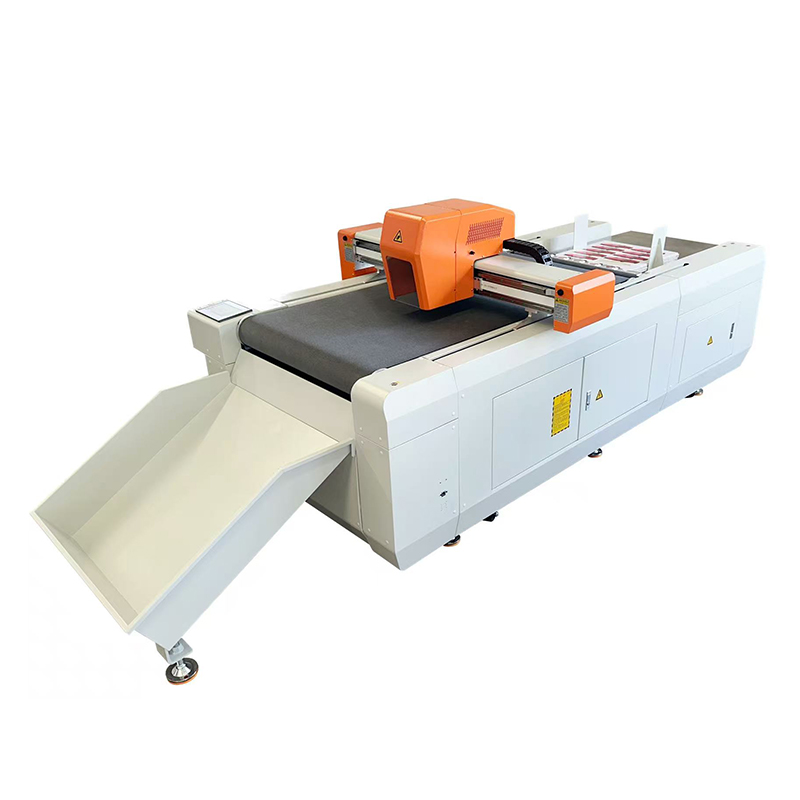 CX-1107CCD Vibrate Knife Cutting Machine