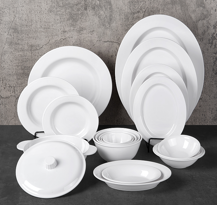 Ceramic plate