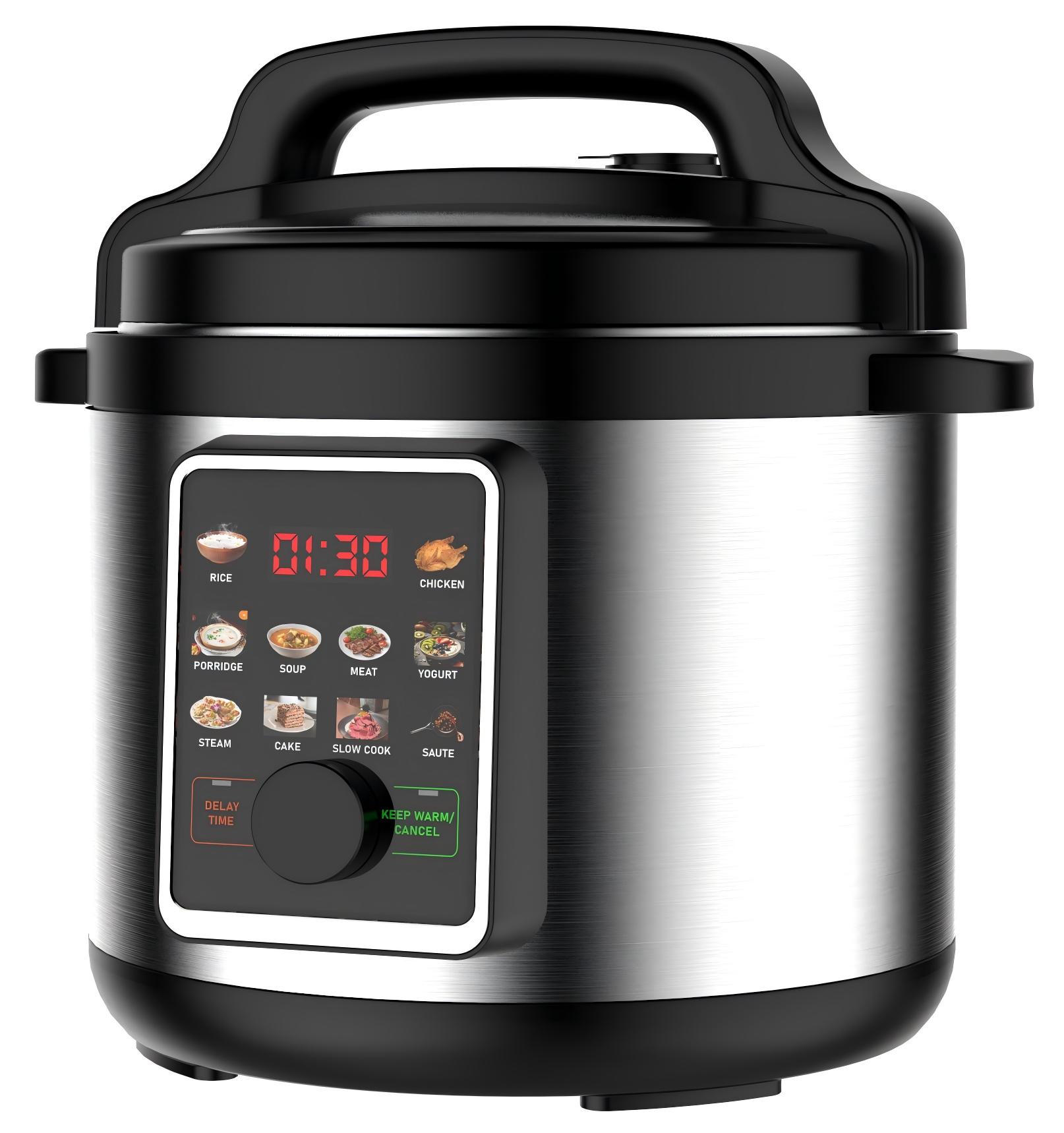 Blossom stainless steel multifunctional intelligent electric pressure cooker