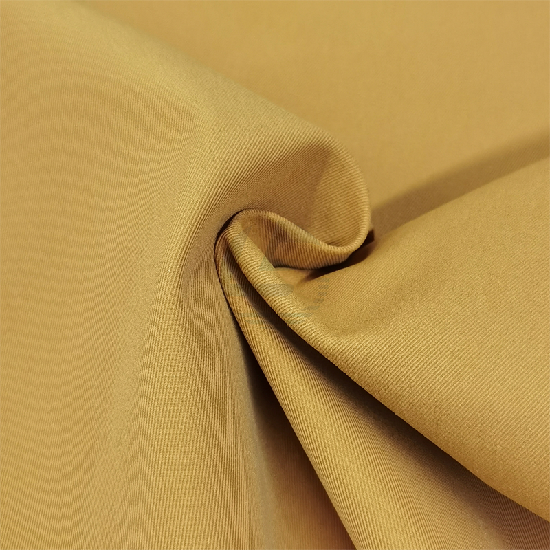 OBLST4137 Collsilk cotton Sorona stretch twill fabric for pants & coat