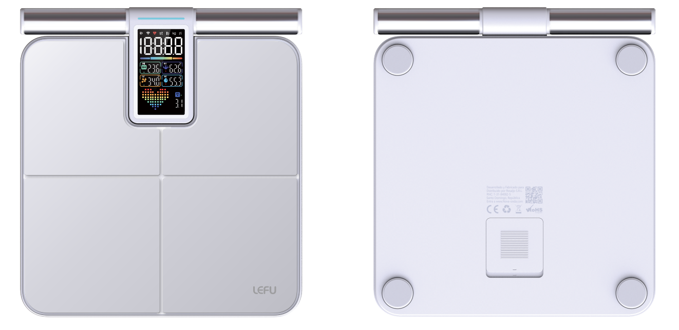 8 electronic body fat scale
