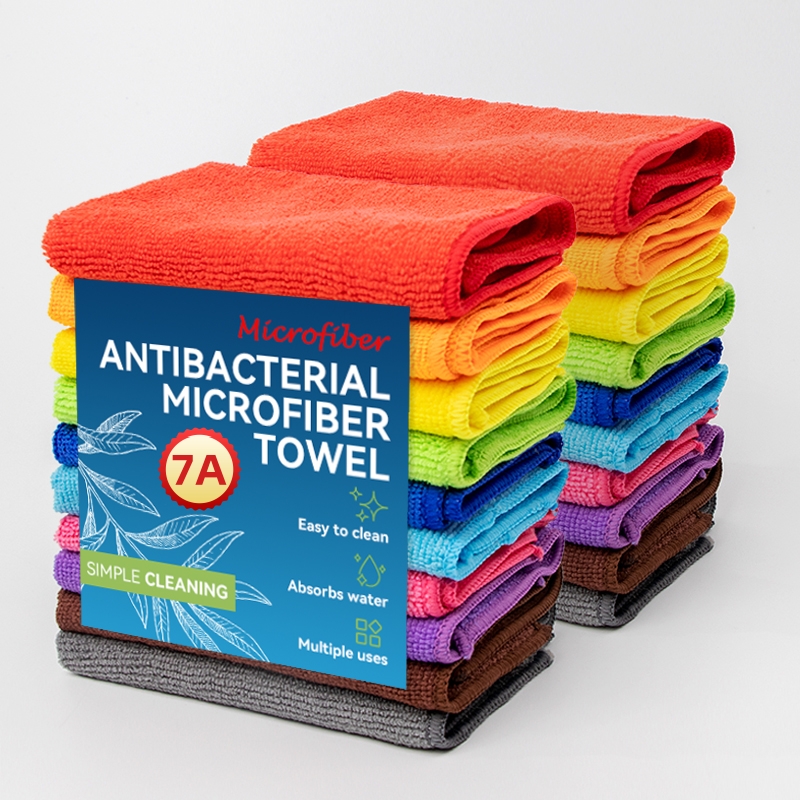 Microfiber cleaning cloth