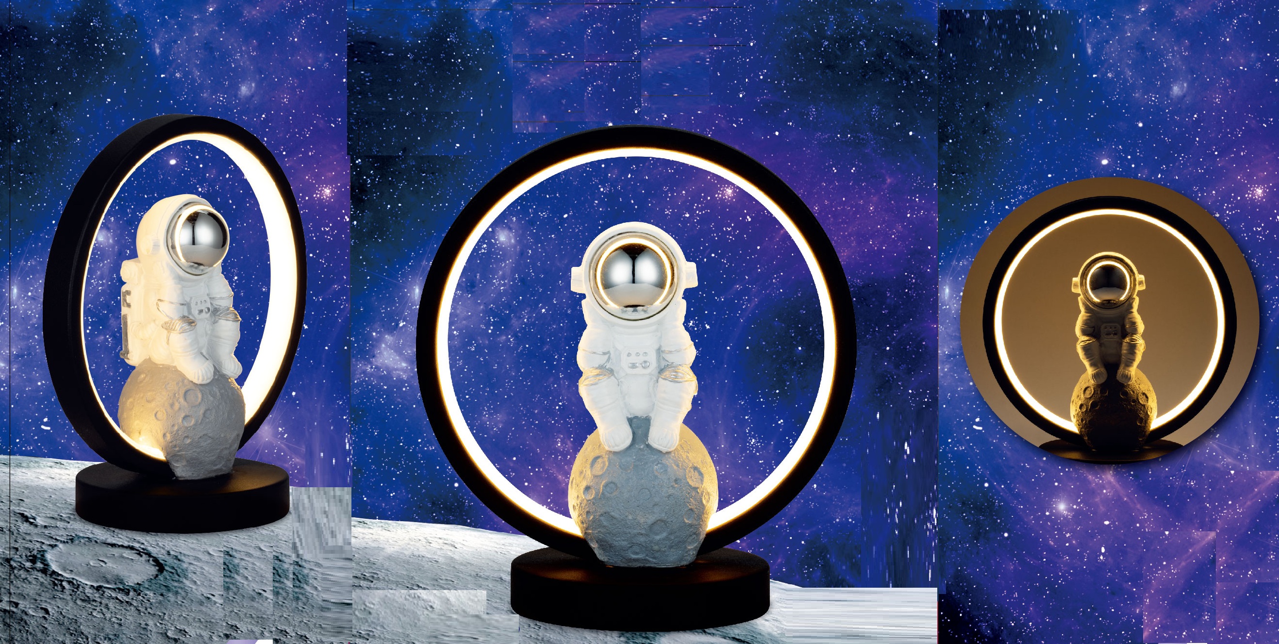 Astronaut decorative lights