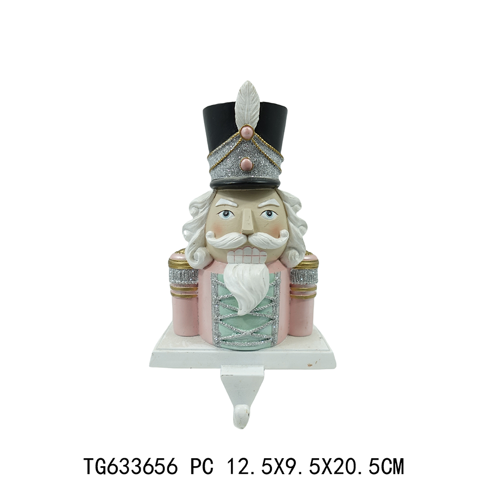 resin xmas nutcracker xmas decoration