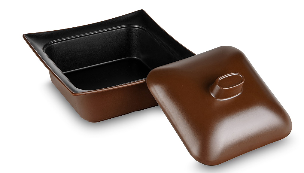 Ceramic butter dish