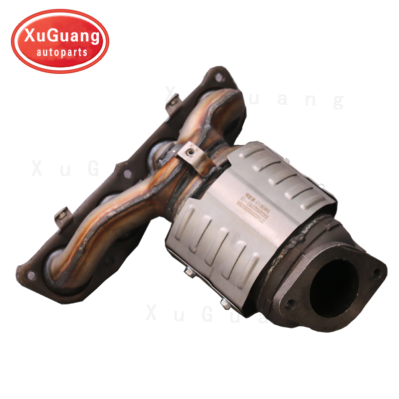 Hyundai Sonata 2.4L front catalytic conevrter
