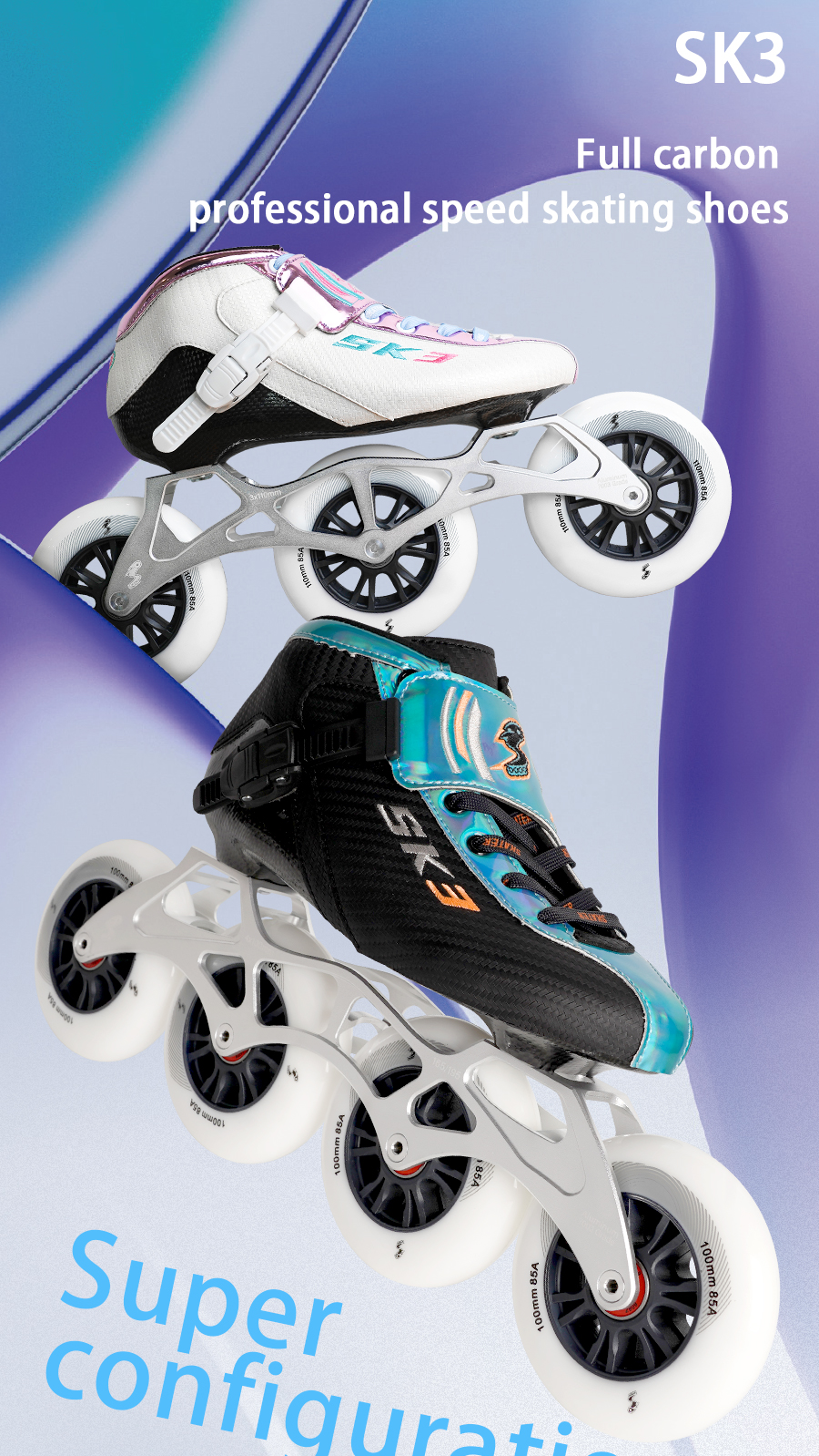 SK3 Speed Skates