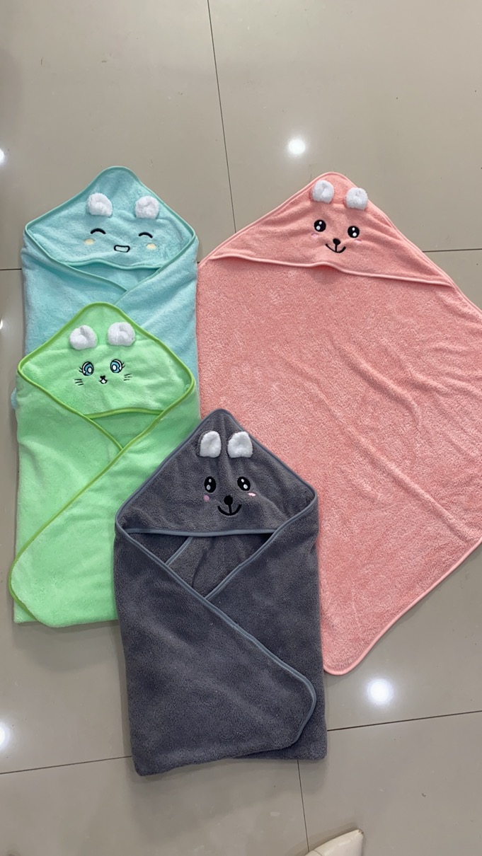 baby hood towel