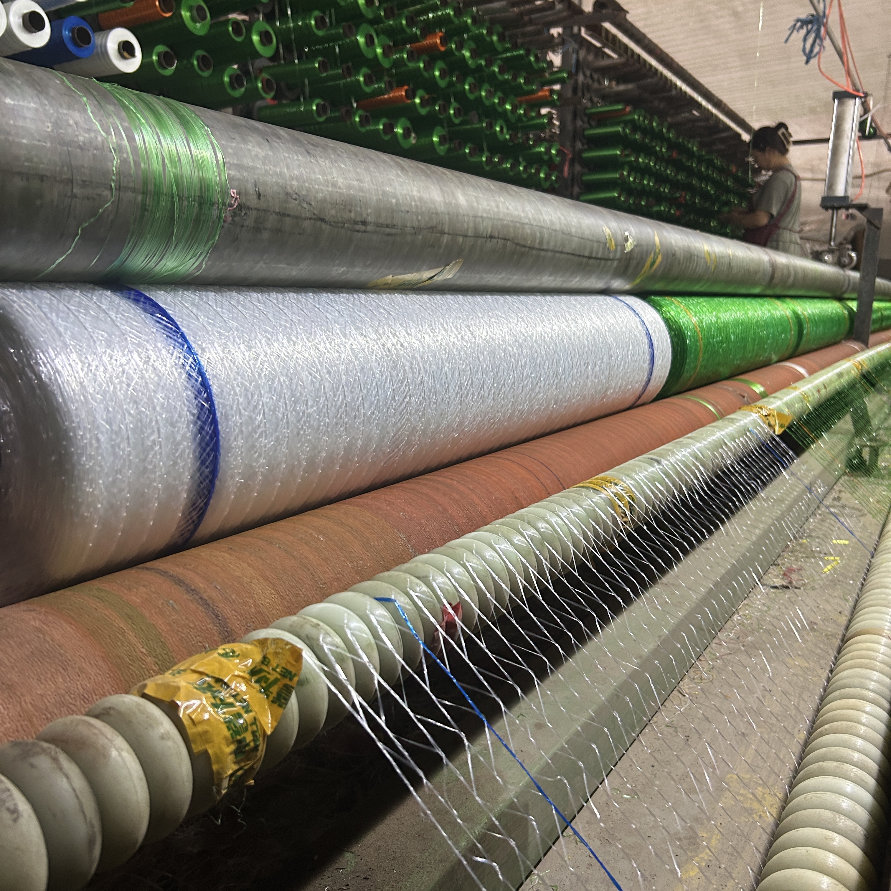 Bale Grass Net