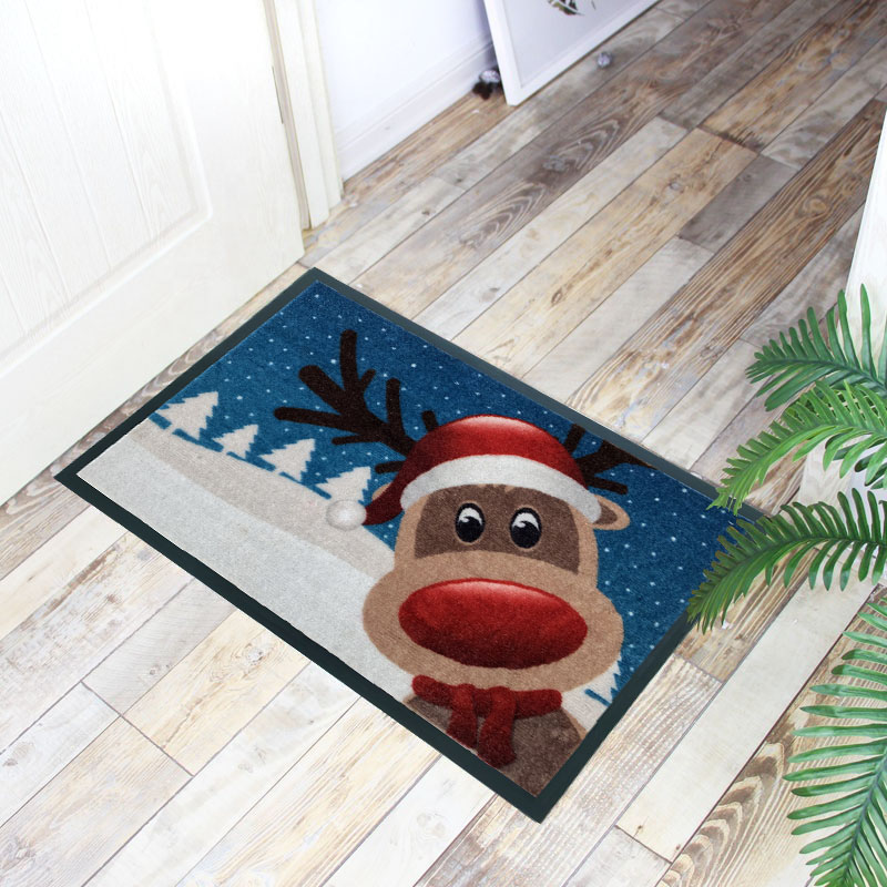 Nylon printed mat