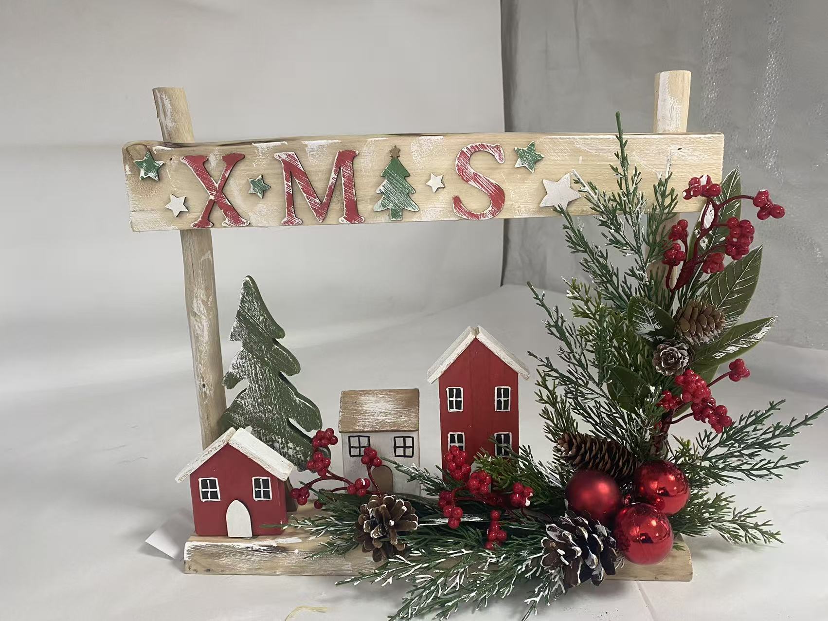 Christmas wooden crafts