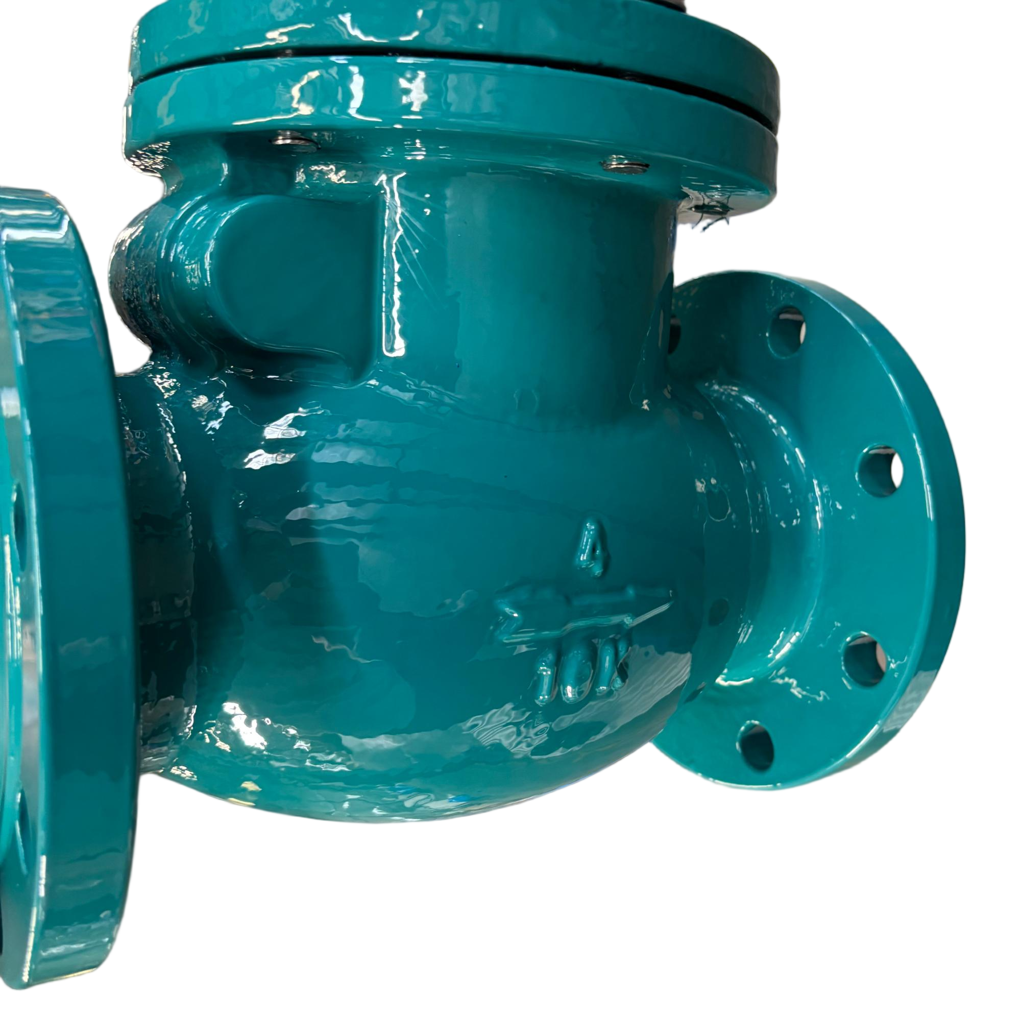 German standard, American standard and Japanese standard swing check valves