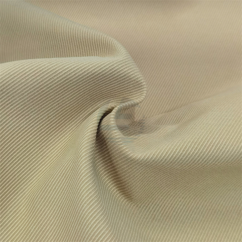 OBLST4151 Coolsilk cotton polyester T400 stretch twill fabric for pants