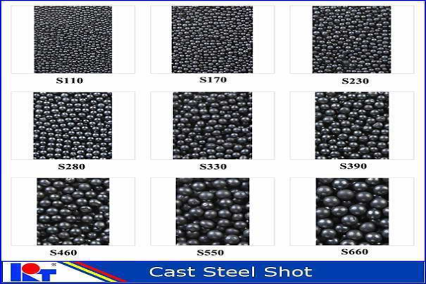 Cast steel shot