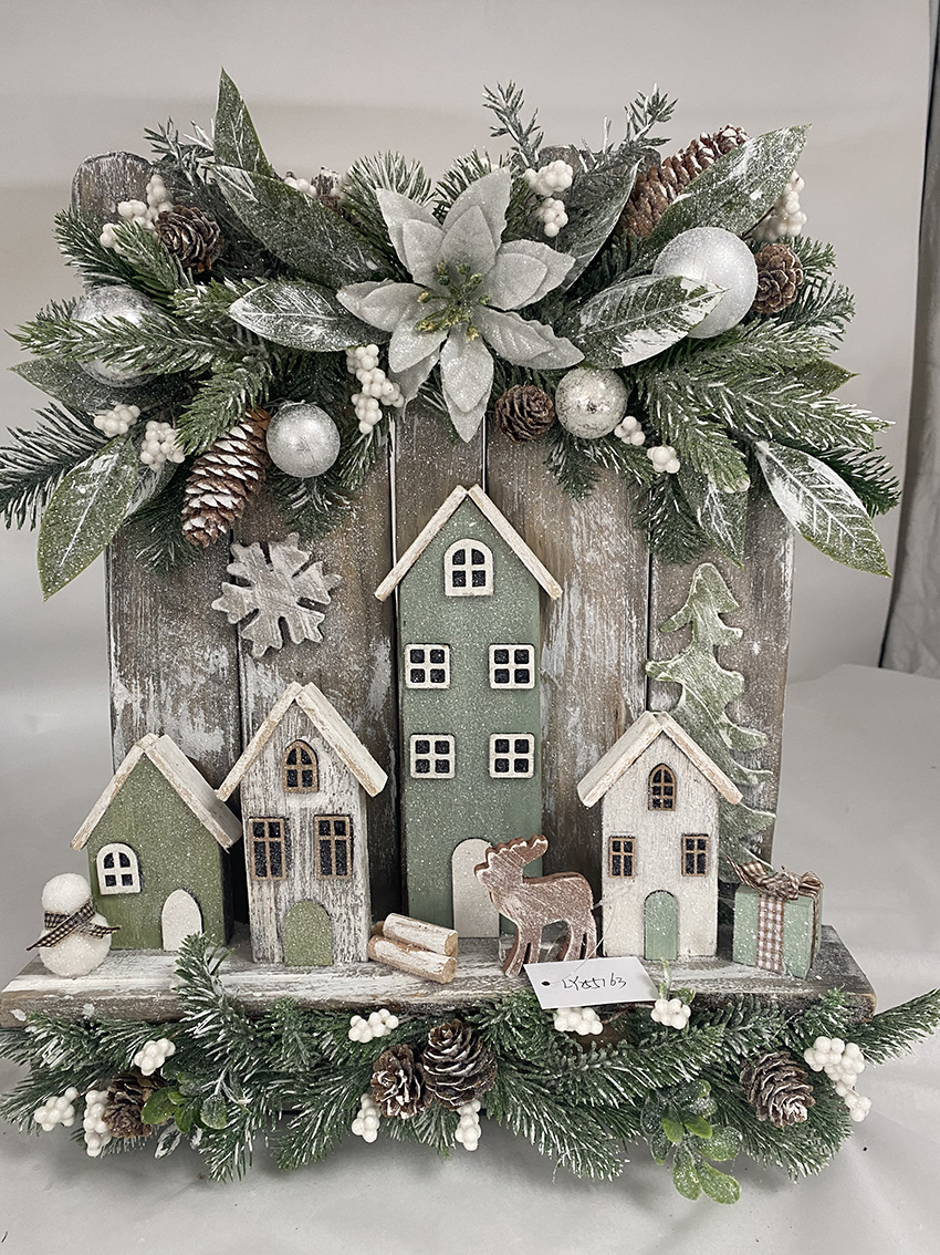 Christmas wooden crafts