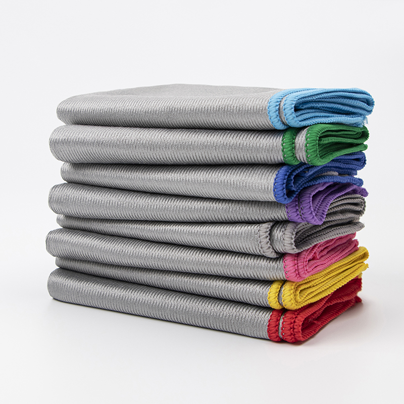 Microfiber glass cloth