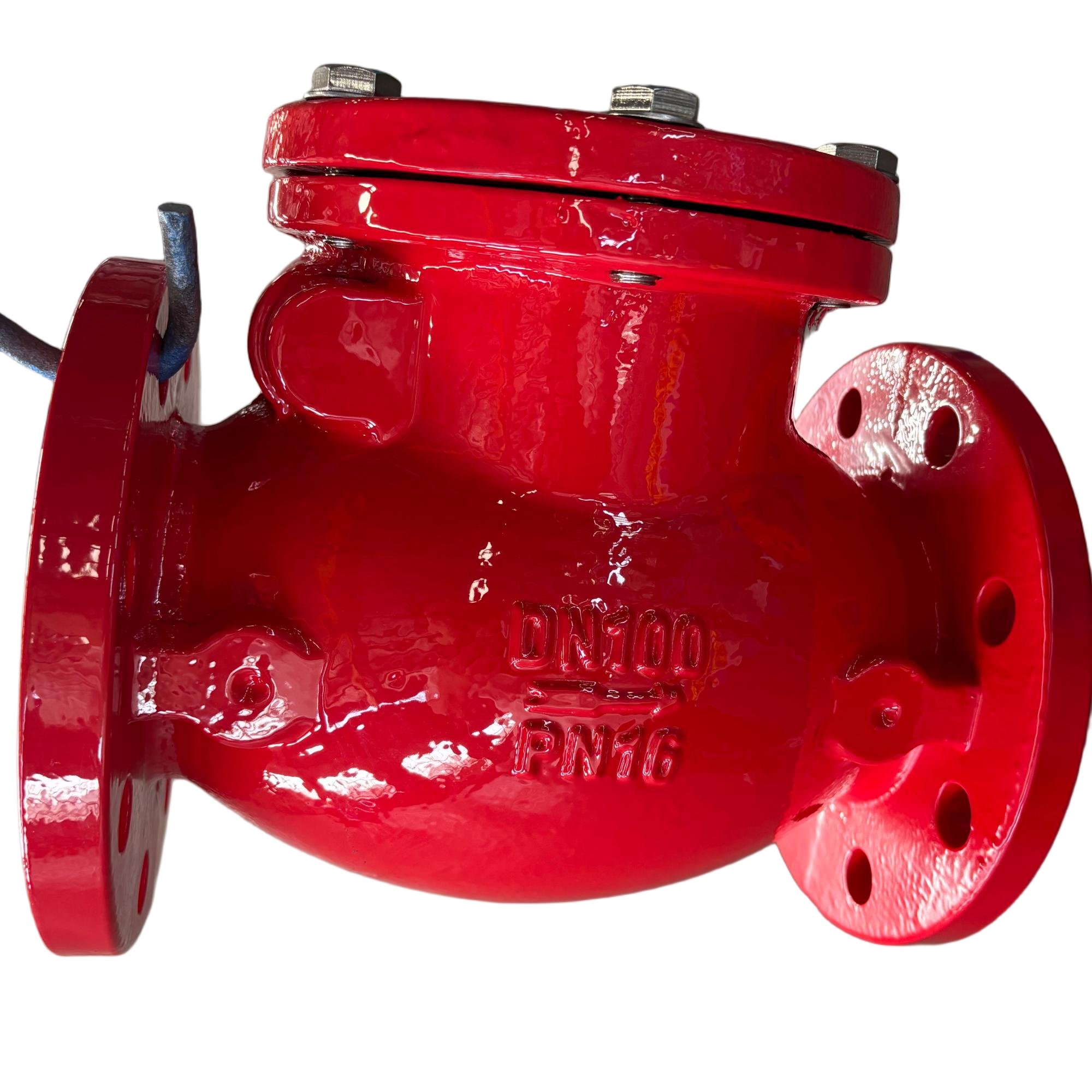 Factory direct sales of ductile iron British standard fire check valves
