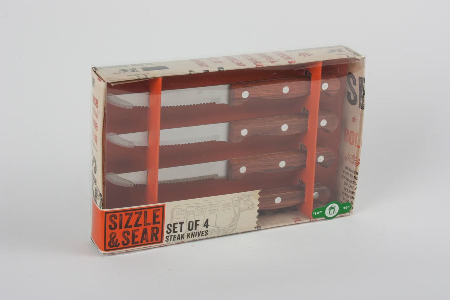 Knife and fork gift box