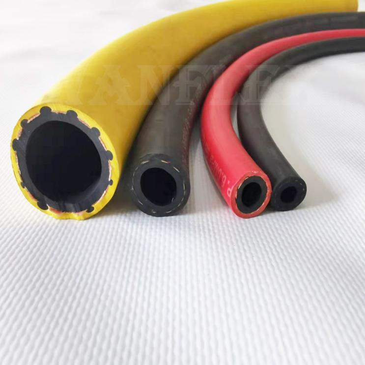WANFLEX A single layer of high pressure steel wire is wrapped around the hose