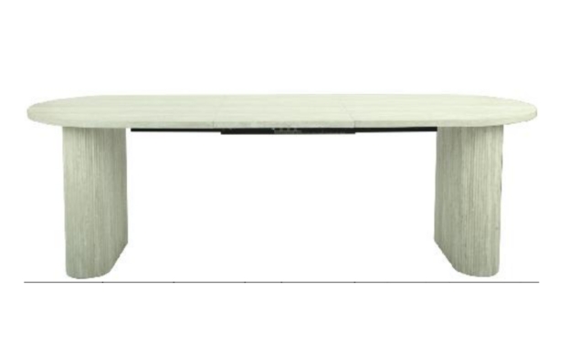 Romance Dining table comfortable environment-friendly green office table extension table