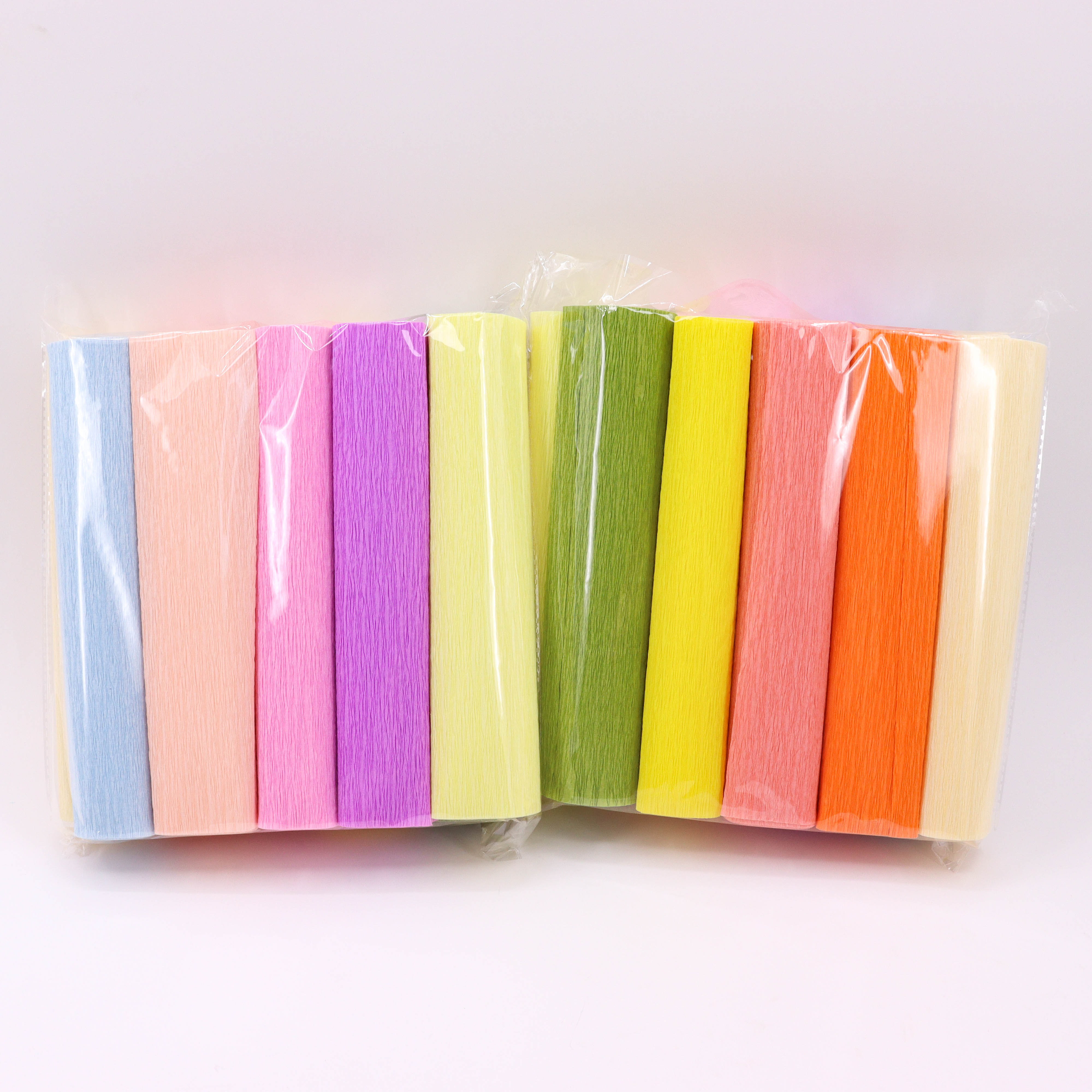Flower crepe paper