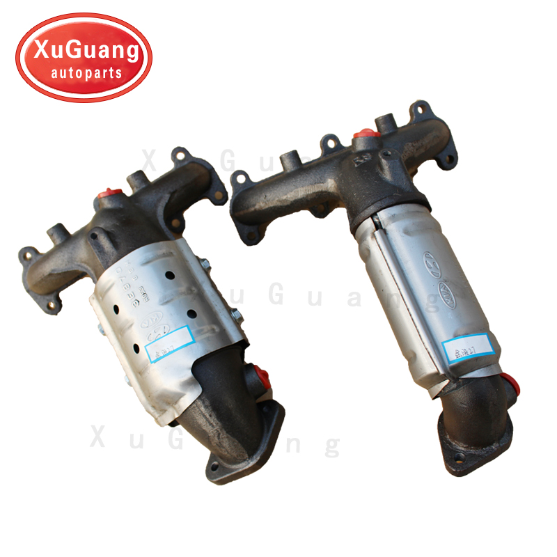 Hyundai Tucson Sportage 2.7L front catalytic conevrterevrter
