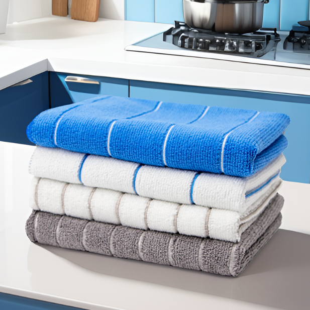 Microfiber cleaning cloth