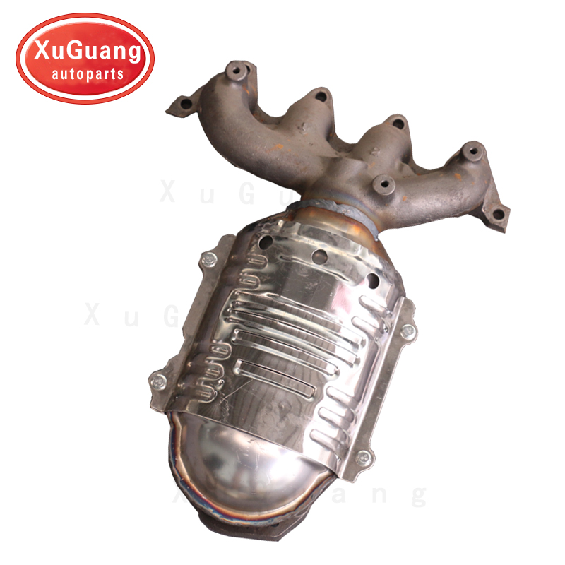 Hyundai VVT front catalytic conevrterevrter