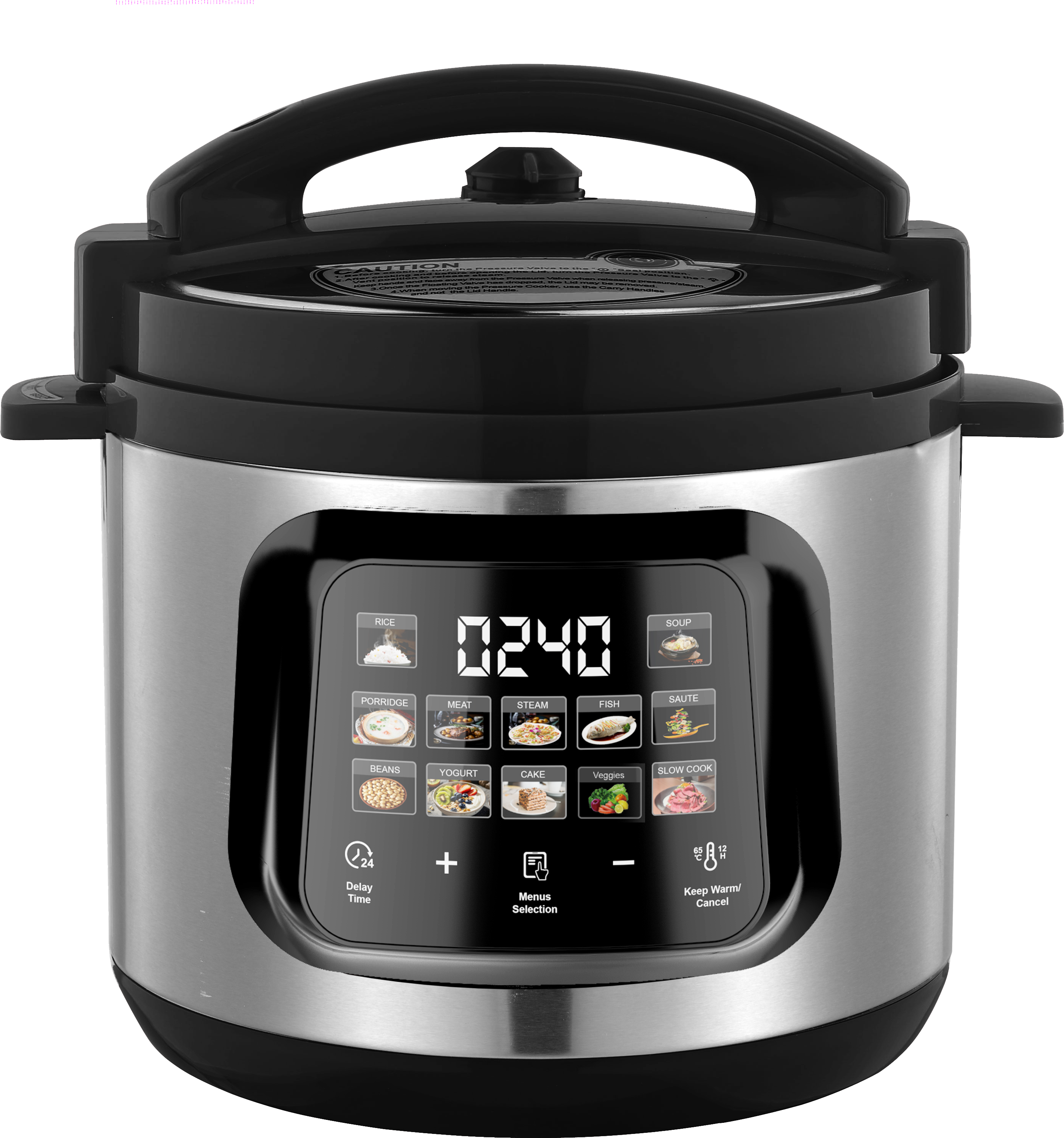 Blossom Electric Pressure Cooker 6L Kitchen Electric Pressure Cooker