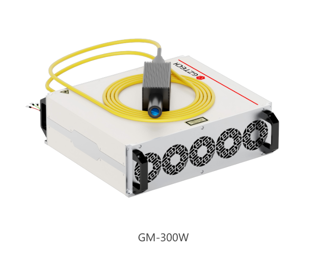 500W High-Power MOPA pulse fiber laser full-pulse-width laser source usage for power battery welding