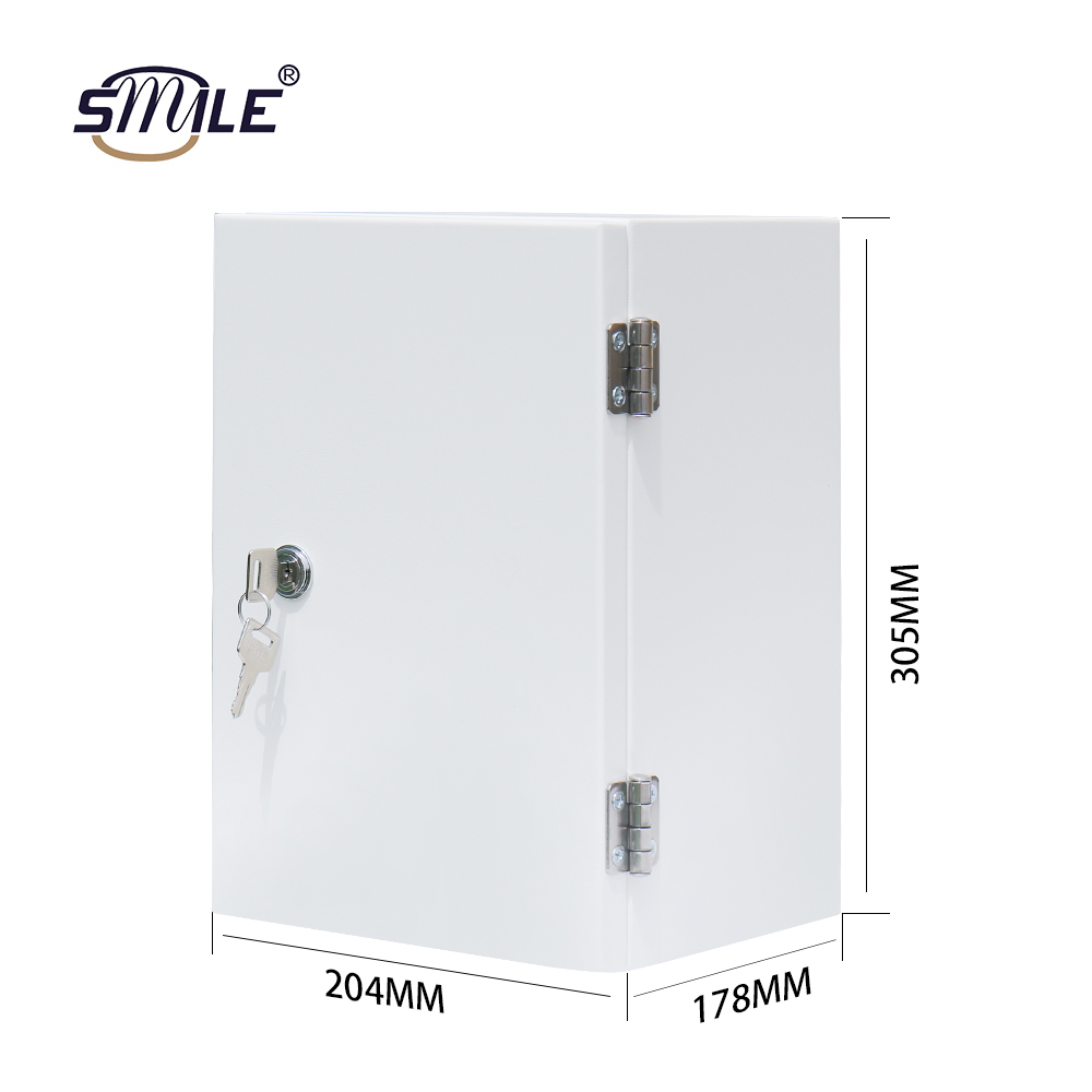 Custom Outdoor Wall-mounted Electrical Weatherproof Enclosure Metal Distribution Box Fabrication