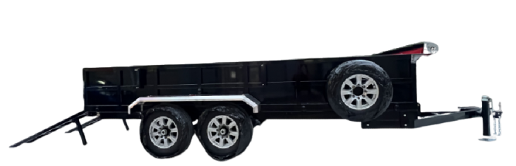 New tipper dump trailer