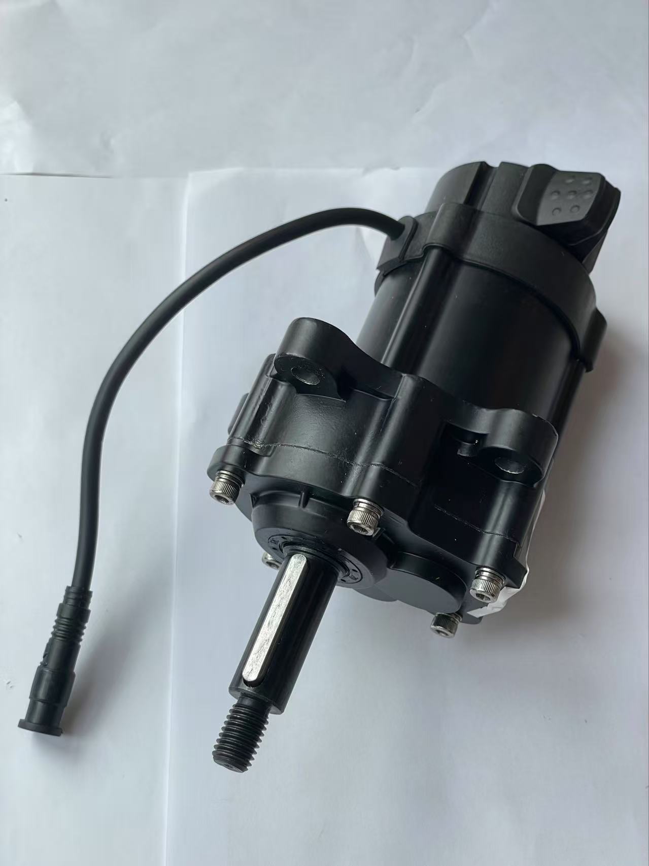 Wheelchair motor