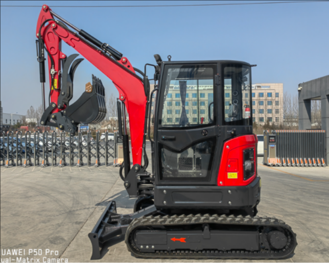 crawler excavator