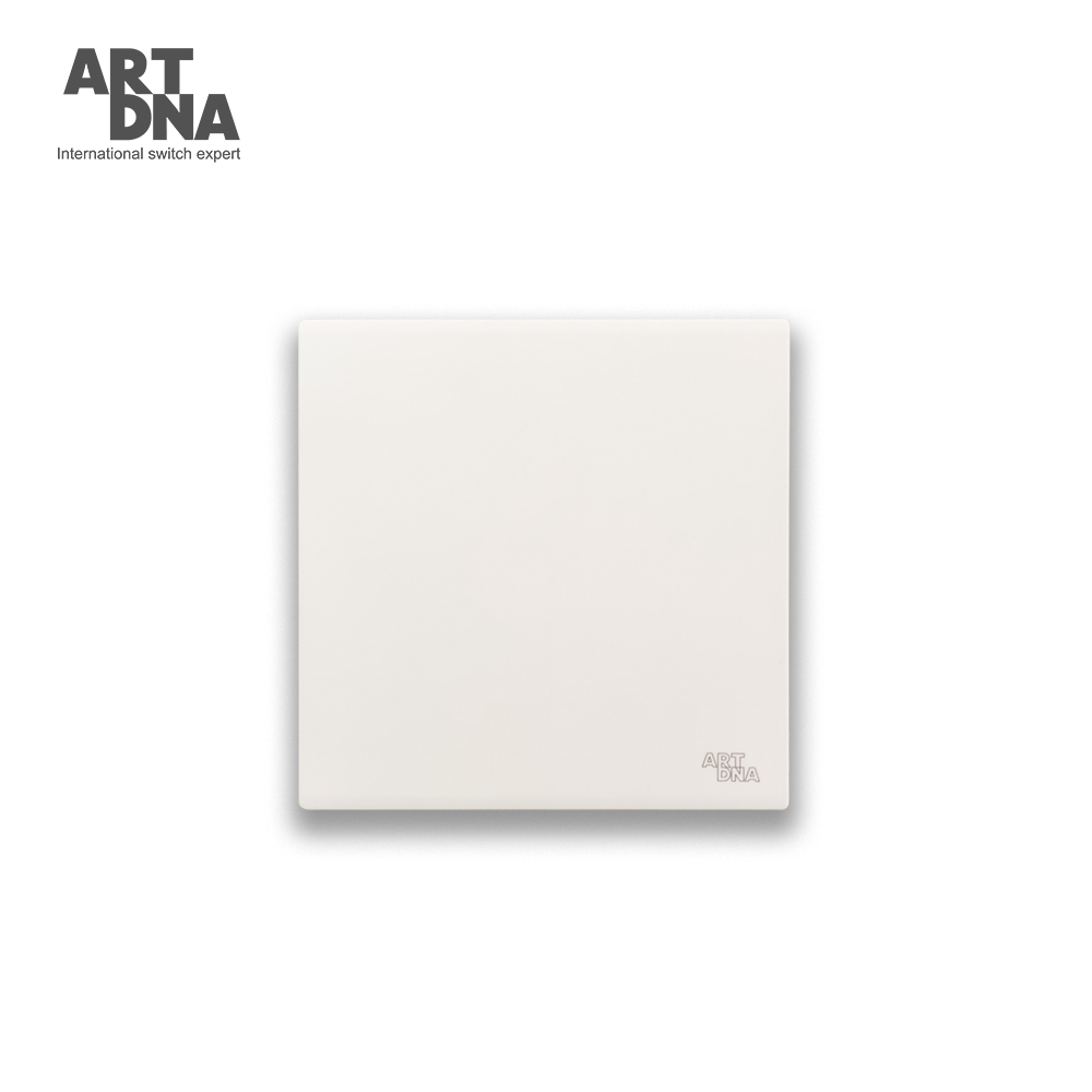 ARTDNA Manufacturer Modern Luxury PC Material Electrical 1 Gang Wall Light Switches