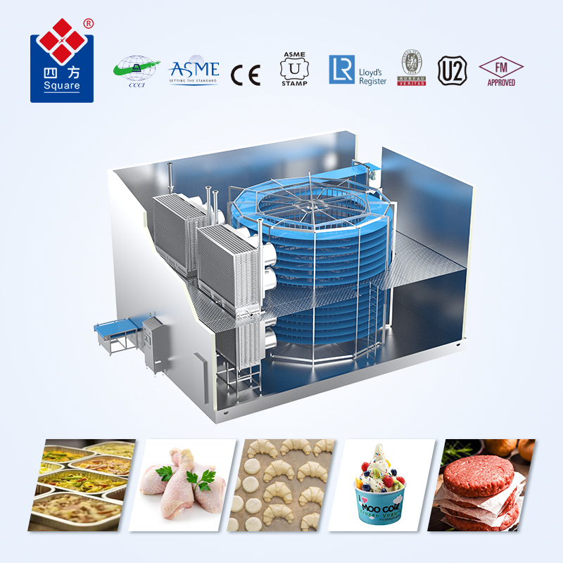 Spiral Freezer