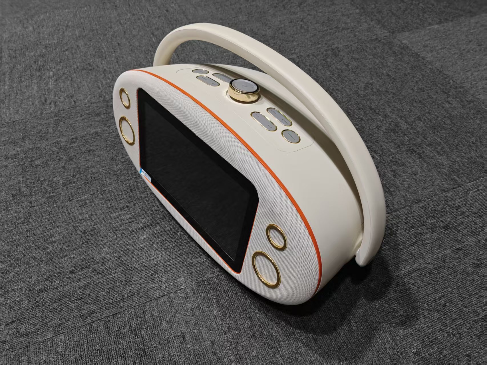 Audio video speaker