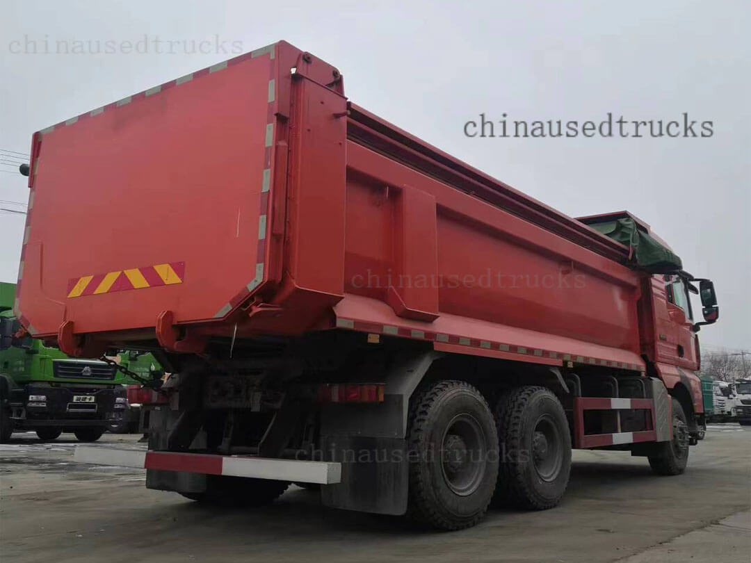 High Quality Sitrak 6×4 Dump Truck