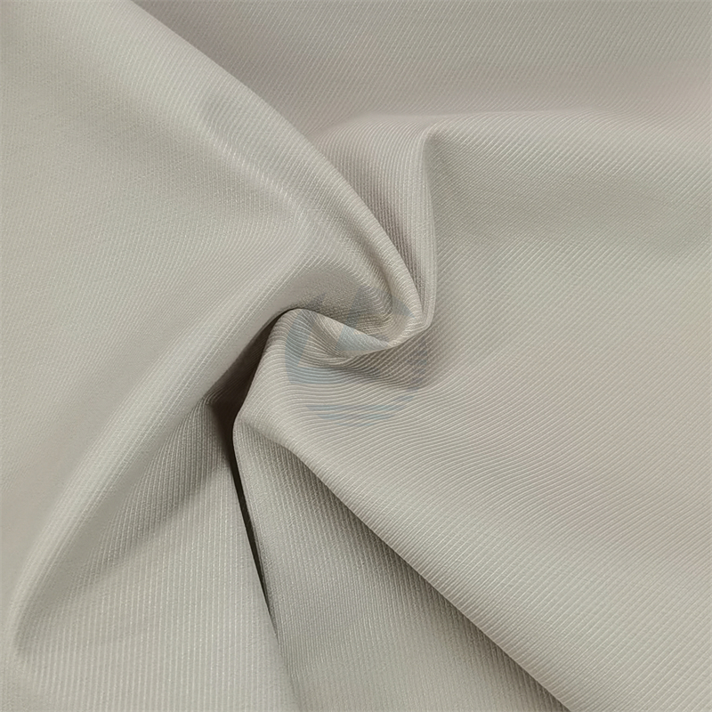 OBLST4161 Coolsilk cotton polyester T400 stretch twill fabric for pants