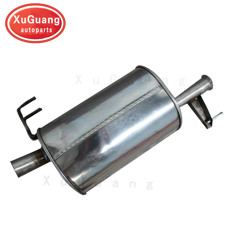 Hyundai i30 exhaust muffler