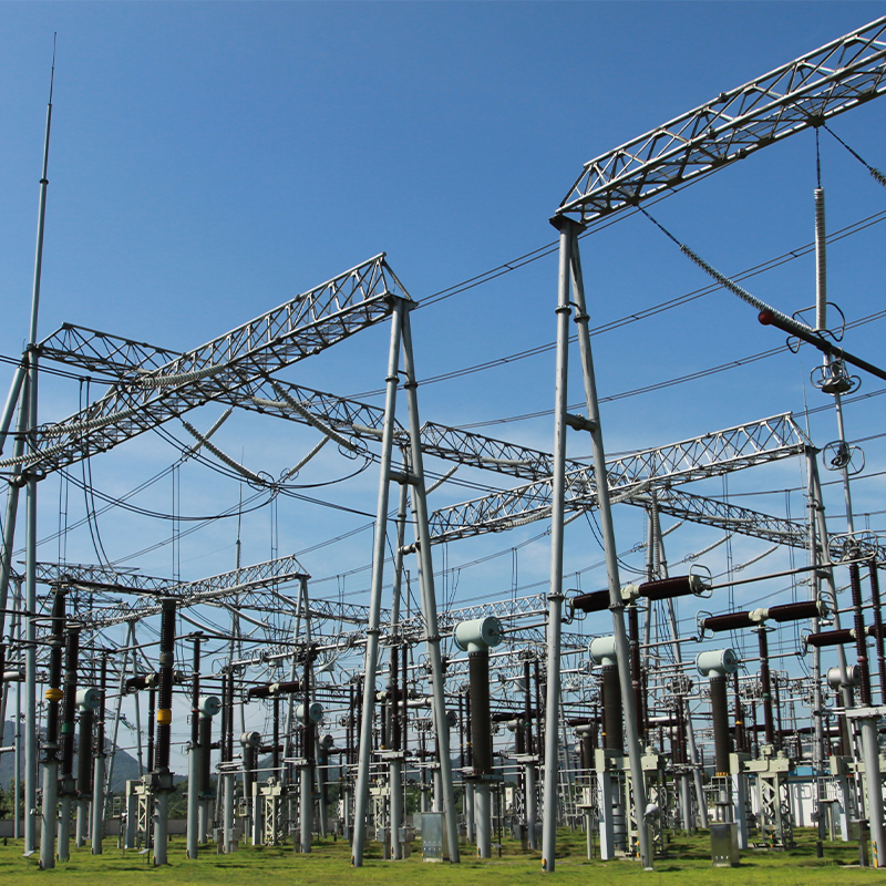 substation steel structure