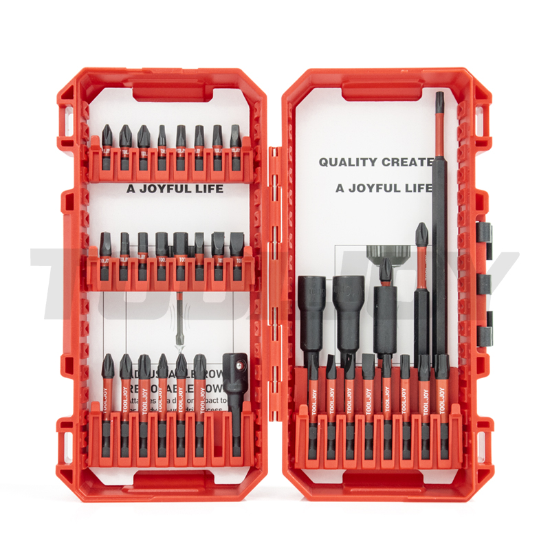TOOLJOY S2 High-Torque Screwdriver Bit Set Extractor Repair Driver Set