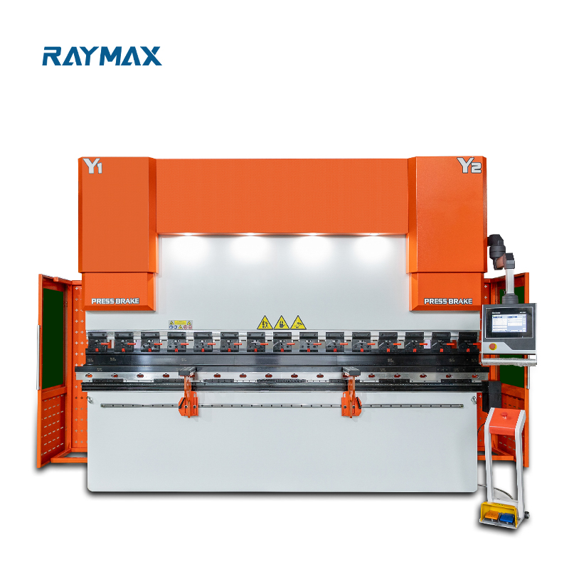 RAYMAX 125T/3200 CNC Servo Press Brake with DA53T 4+1 Axis