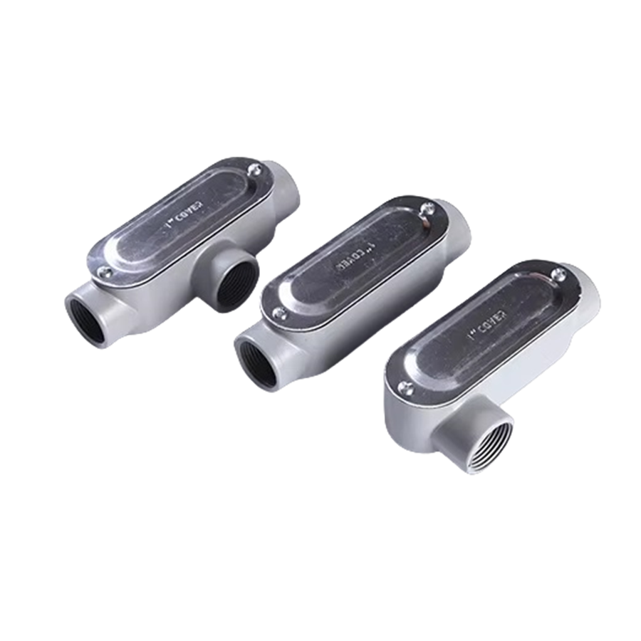 Aluminum junction box
