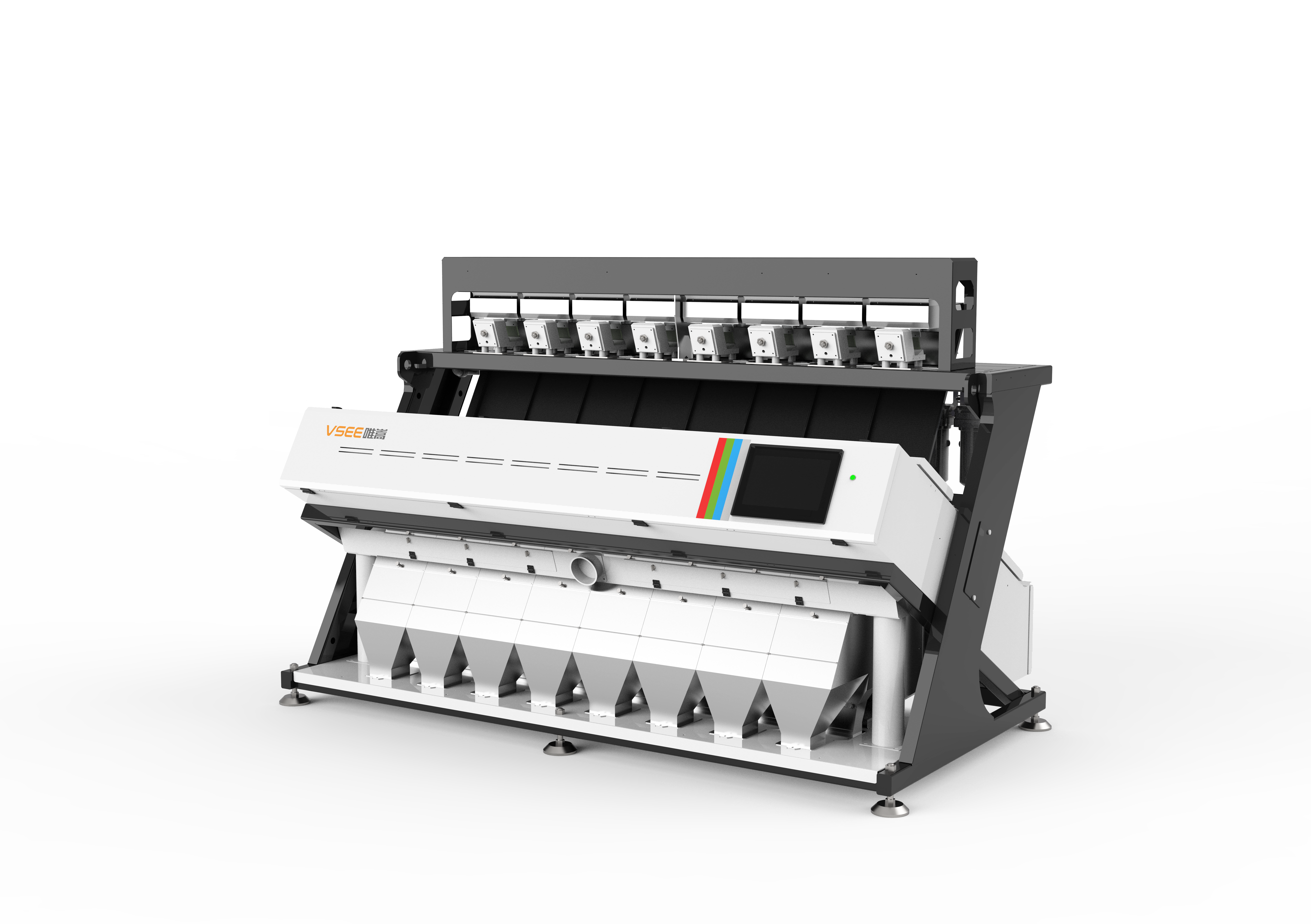 Plastic color sorter