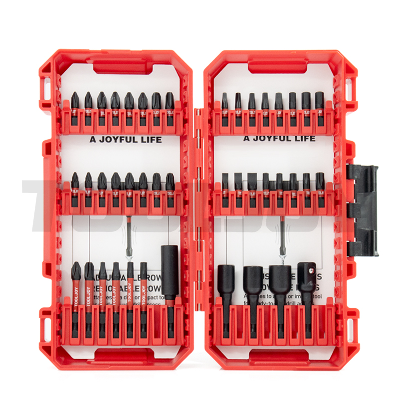 TOOLJOY S2 High-Torque Screwdriver Bit Set Extractor Repair Driver Set