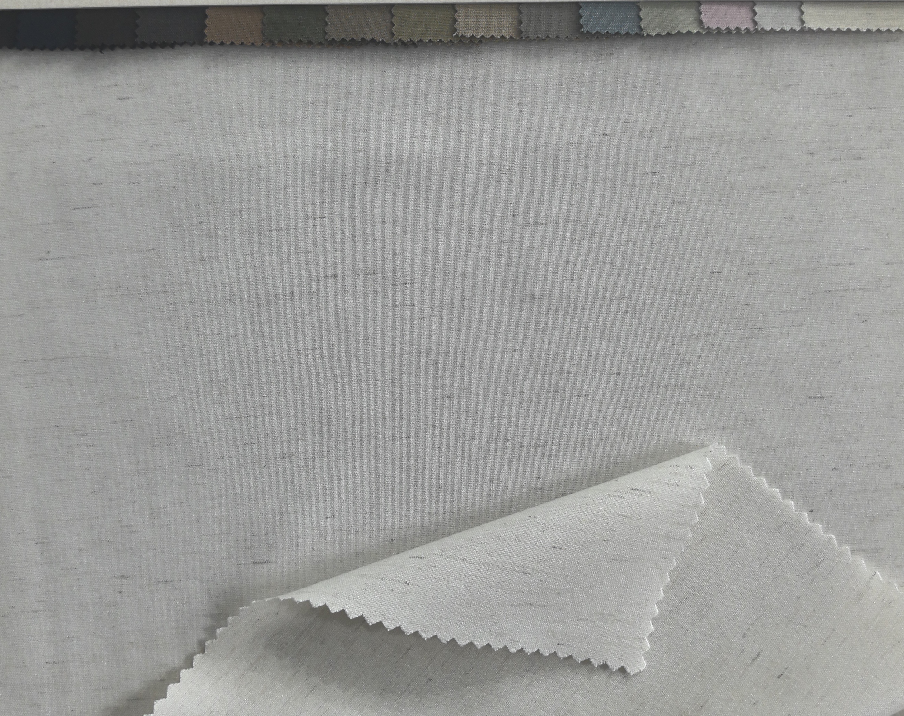 Fashion Ladies T/R Linen Fabric